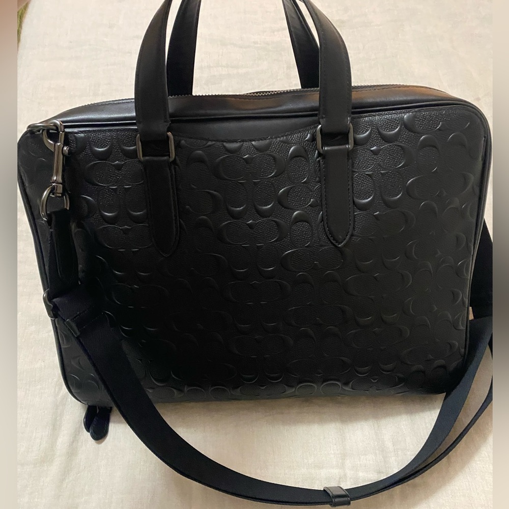 Coach Calf Leather - Beckett Compact Brief - Picture 9 of 11
